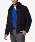 Фото #3 товара Men's Hudson Melton Wool Aviator Jacket