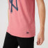 ფოტო #4 პროდუქტის NEW ERA MLB Seasonal Team Logo New York Yankees sleeveless T-shirt