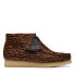 Фото #1 товара [26169829] MENS CLARKS WALLABEE BOOT - TORTOISE SHELL