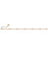 ფოტო #8 პროდუქტის Rose Gold-Tone Crystal Station Bangle Bracelet