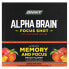 Фото #1 товара Onnit, Alpha Brain Focus Shot, персик, 6 флаконов по 75 мл (2,5 жидк. Унции)