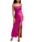 Фото #1 товара Nicholas Baro Silk Maxi Dress Women's