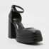 Фото #1 товара Women's Bianca Platform Pumps - Wild Fable