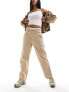 Kavu peri wide leg trousers in beige