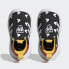 婴童 Disney/迪士尼 x adidas Monofit TR Mickey TD 减震防滑耐磨 低帮 运动休闲鞋 黑色