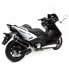 Фото #2 товара LEOVINCE Nero Yamaha T-MAX 530 12-16 Ref:14000 Homologated Stainless Steel&Carbon Full Line System