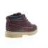 Фото #8 товара Lugz Drifter LX WDRLXGV-6004 Womens Burgundy Synthetic Chukkas Boots 7.5