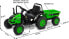 Фото #3 товара Toyz Traktor na akumulator z przyczepką Caretero Toyz Hector akumulatorowiec + pilot - zielony