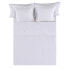 Top sheet Alexandra House Living White 170 x 270 cm