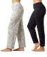 Фото #1 товара Women's 2-Pk. Pure Comfort Mid-Rise Pajama Pants