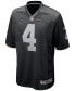 ფოტო #2 პროდუქტის Men's Derek Carr Las Vegas Raiders Game Jersey