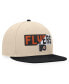 Men's Cream/Black Philadelphia Flyers Goalaso Snapback Hat