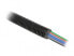 Фото #2 товара Delock Cable protection sleeve 1 m x 21.2 mm black - Black - Plastic - 1 pc(s) - 2.12 cm - 100 cm