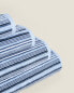 Фото #2 товара Striped cotton towel