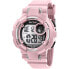 Фото #1 товара Наручные часы Sector EX-36 Digital Watch Ladies Pink Grey