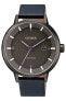 Фото #1 товара Citizen Men's Stainless Steel Grey Dial Eco-Drive Watch - BM7377-12X NEW