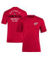 Фото #1 товара Men's Red Detroit Red Wings Blend T-shirt