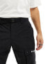 Columbia Doverwood II crinkle cargo pants in black