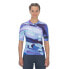 Фото #1 товара CUBE Blackline Art short sleeve jersey