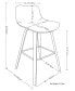 Фото #6 товара Randolph Height Stool (Set of 2)