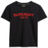 ფოტო #3 პროდუქტის SUPERDRY Sport Luxe Graphic Fitted short sleeve T-shirt