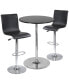 Spectrum 3-Piece Pub Table Set