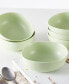 Delilah Porcelain Bowls, Set of 6