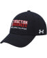 ფოტო #1 პროდუქტის Men's Patrick Mahomes Black Texas Tech Red Raiders Football Hall of Fame Adjustable Hat