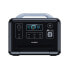 Фото #2 товара Внешний аккумулятор LiFePO4 960Wh 1200W CHOETECH - Преносная туристическая станция зарядки, черная