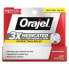 Фото #2 товара Мазь от боли в мышцах и суставах Orajel Instant Pain Relief Gel, 3X Medicated For Toothache & Gum 11.9 г (0.42 унции)