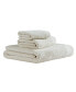 Фото #1 товара Entwine Solid Cotton Terry 3-Piece Towel Set