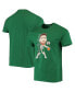 Фото #1 товара Men's '47 Gordon Hayward Heathered Kelly Green Boston Celtics Bobblehead T-shirt