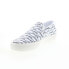 Фото #7 товара Lacoste Jump Serve Slip 07224 Mens White Canvas Lifestyle Sneakers Shoes