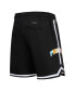 ფოტო #4 პროდუქტის Men's Black Phoenix Suns Washed Neon Shorts
