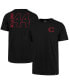 Фото #2 товара Men's Elly De La Cruz Black Cincinnati Reds Name and Number T-shirt