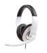 Фото #1 товара Gembird MHS-001-GW - Headset - Head-band - Calls & Music - White - 1.8 m - Wired