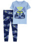 Фото #3 товара Baby 2-Piece Racing 100% Snug Fit Cotton Pajamas 9M