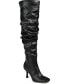 ფოტო #1 პროდუქტის Women's Kindy Extra Wide Calf Slouch Boots