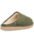 Фото #4 товара Men's Classic Slip on Shaggy Suede Slippers