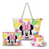 ფოტო #4 პროდუქტის KARACTERMANIA Disney Minnie Mouse Fruits Soleil Toiletry Bag