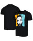 ფოტო #1 პროდუქტის Men's and Women's Black ODB Graphic T-shirt