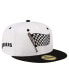 ფოტო #3 პროდუქტის Men's Black Indianapolis Indians Theme Night Indy 500 59FIFTY Fitted Hat