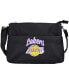 ფოტო #2 პროდუქტის Women's Los Angeles Lakers Logo Script Crossbody Handbag