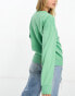 Фото #4 товара Pimkie LA sweatshirt in green