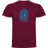 ფოტო #2 პროდუქტის KRUSKIS Tennis Fingerprint short sleeve T-shirt