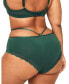 Plus Size Marca Hipster Panty