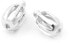 Silver balloon / screw for Beneto earrings - 1 pair
