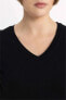 Фото #4 товара Kadın T-shirt W9578az/bk81 Black