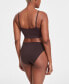 Фото #6 товара Women's Seamless High-Cut Underwear, Created for Macy's