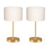 Tischlampe Creme Gold WH5921